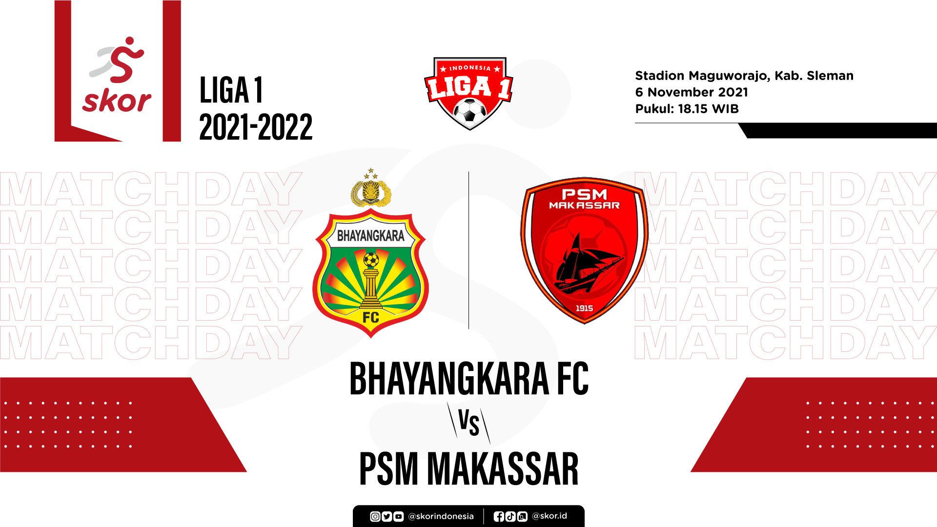 Cover Bhayangkara FC vs PSM Makassar