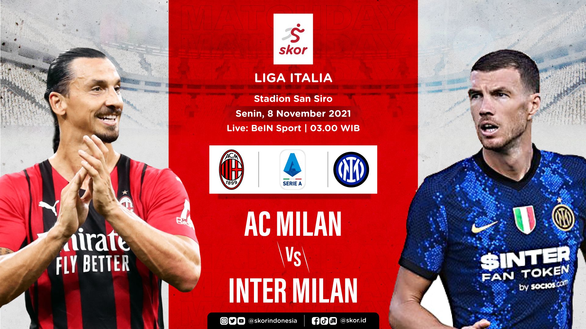 Cover AC Milan vs Inter Milan