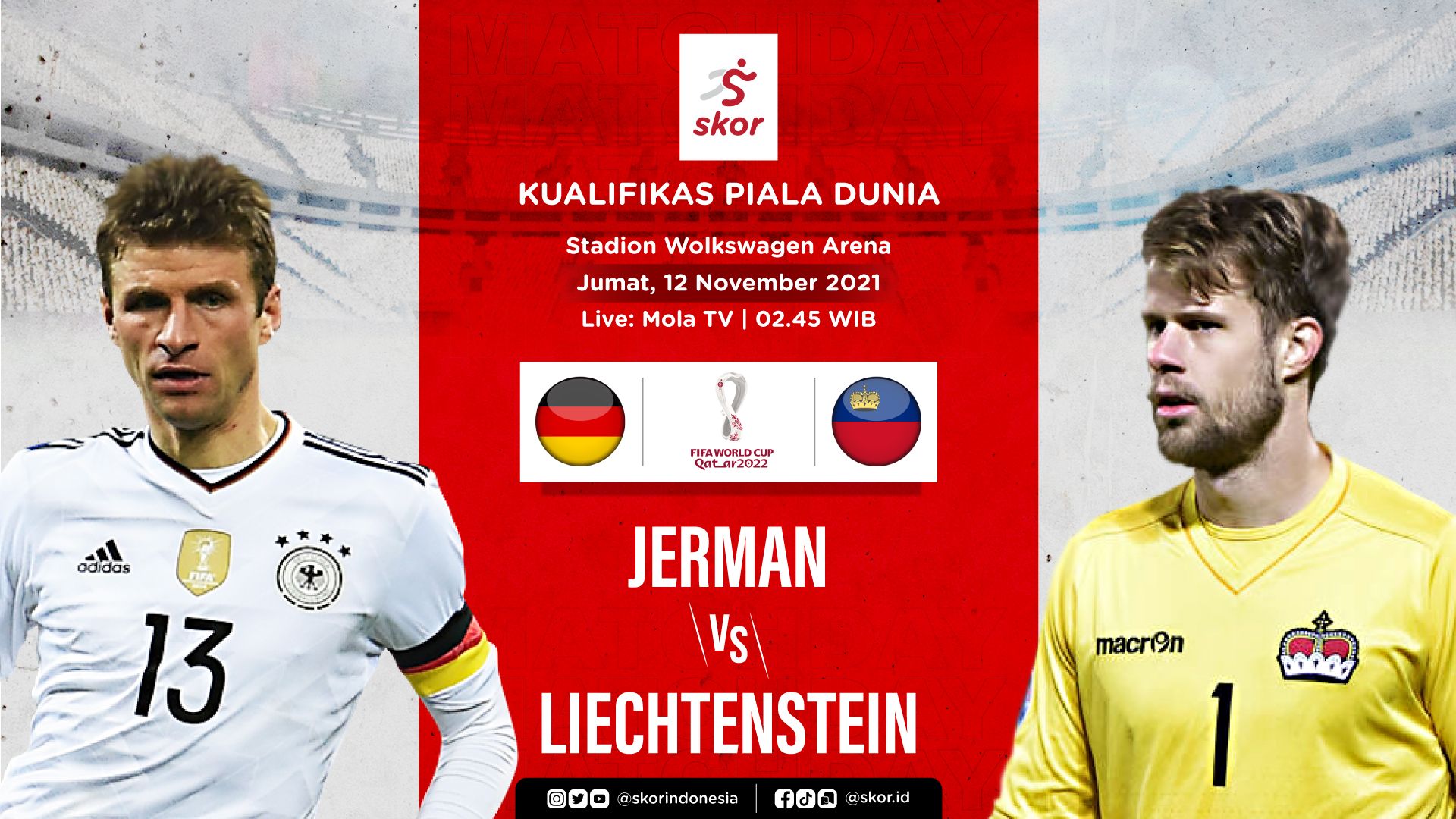 Cover Jerman vs Liechtenstein