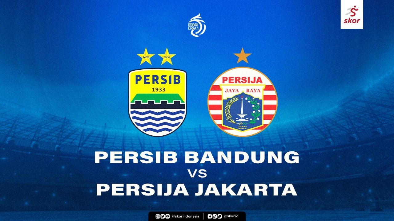 Hasil Persib vs Persija: Macan Kemayoran Hentikan Catatan Unbeaten Maung  Bandung