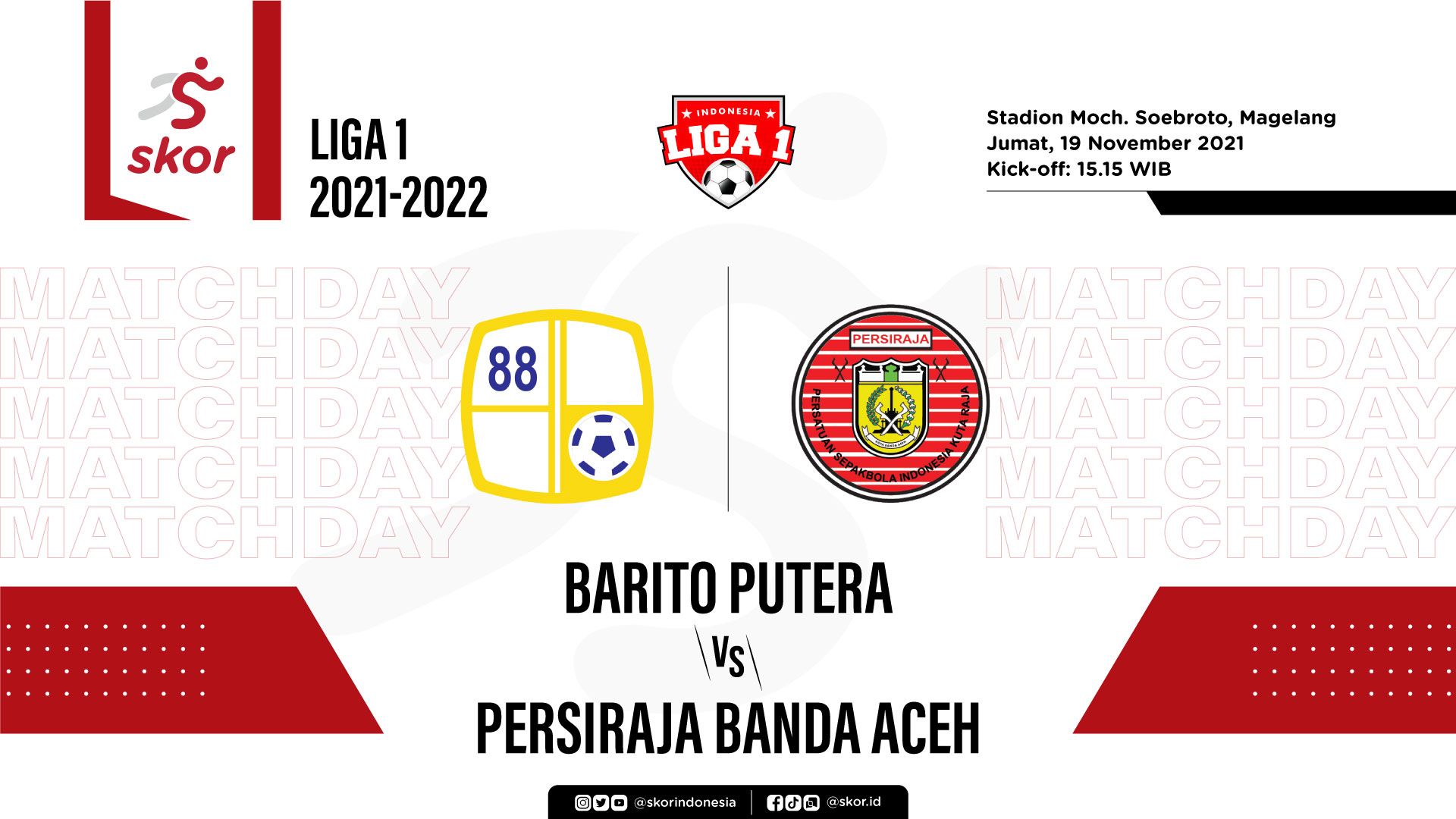 Cover Liga 1, Barito Putera vs Persiraja Banda Aceh