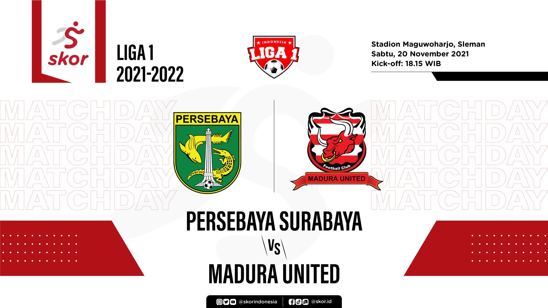 Cover Liga 1, Persebaya Surabaya vs Madura United