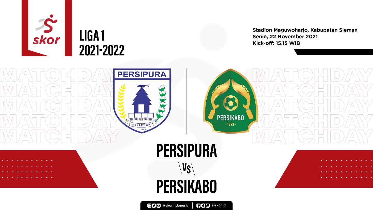 Cover Persipura vs Persikabo