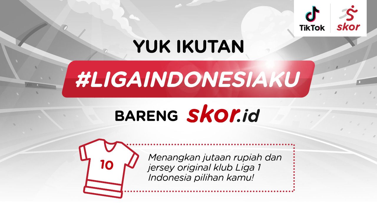 Tiktok Skor.id #LigaIndonesiaku