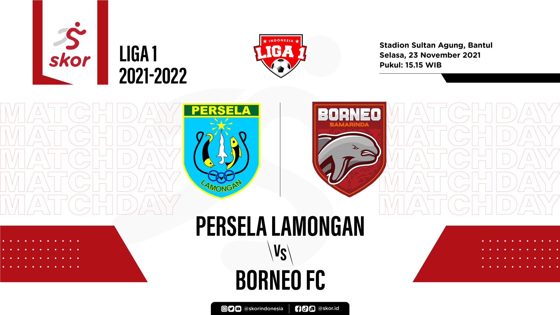 Cover Persela Lamongan vs Borneo FC