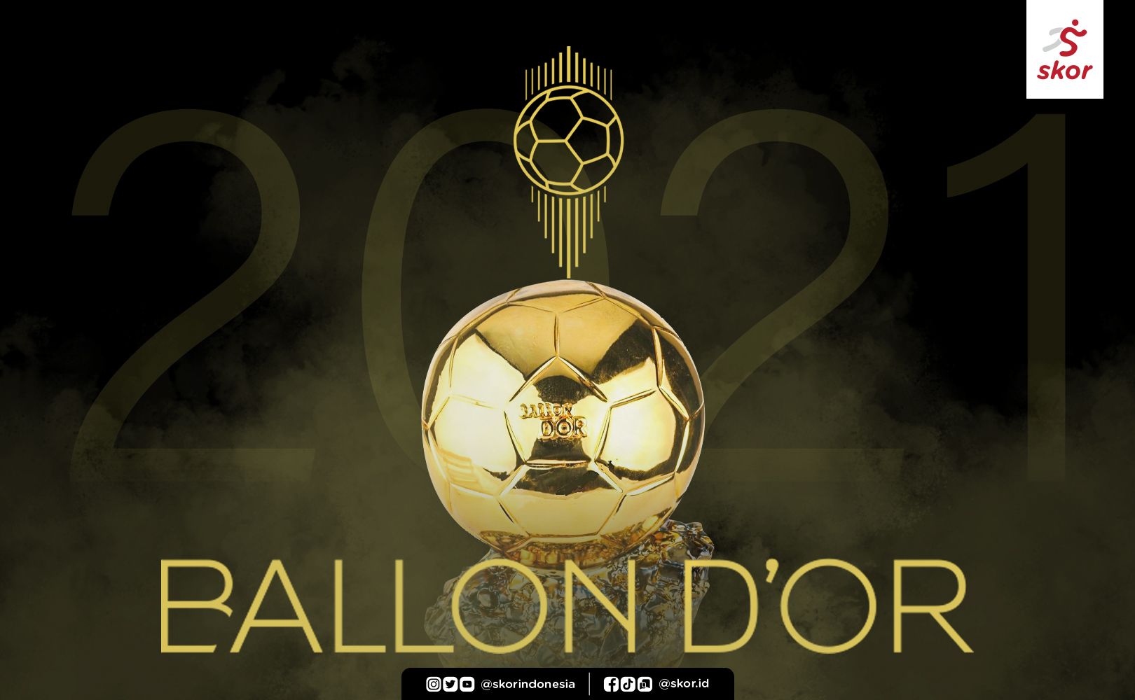 Cover Ballon d'Or 2021.