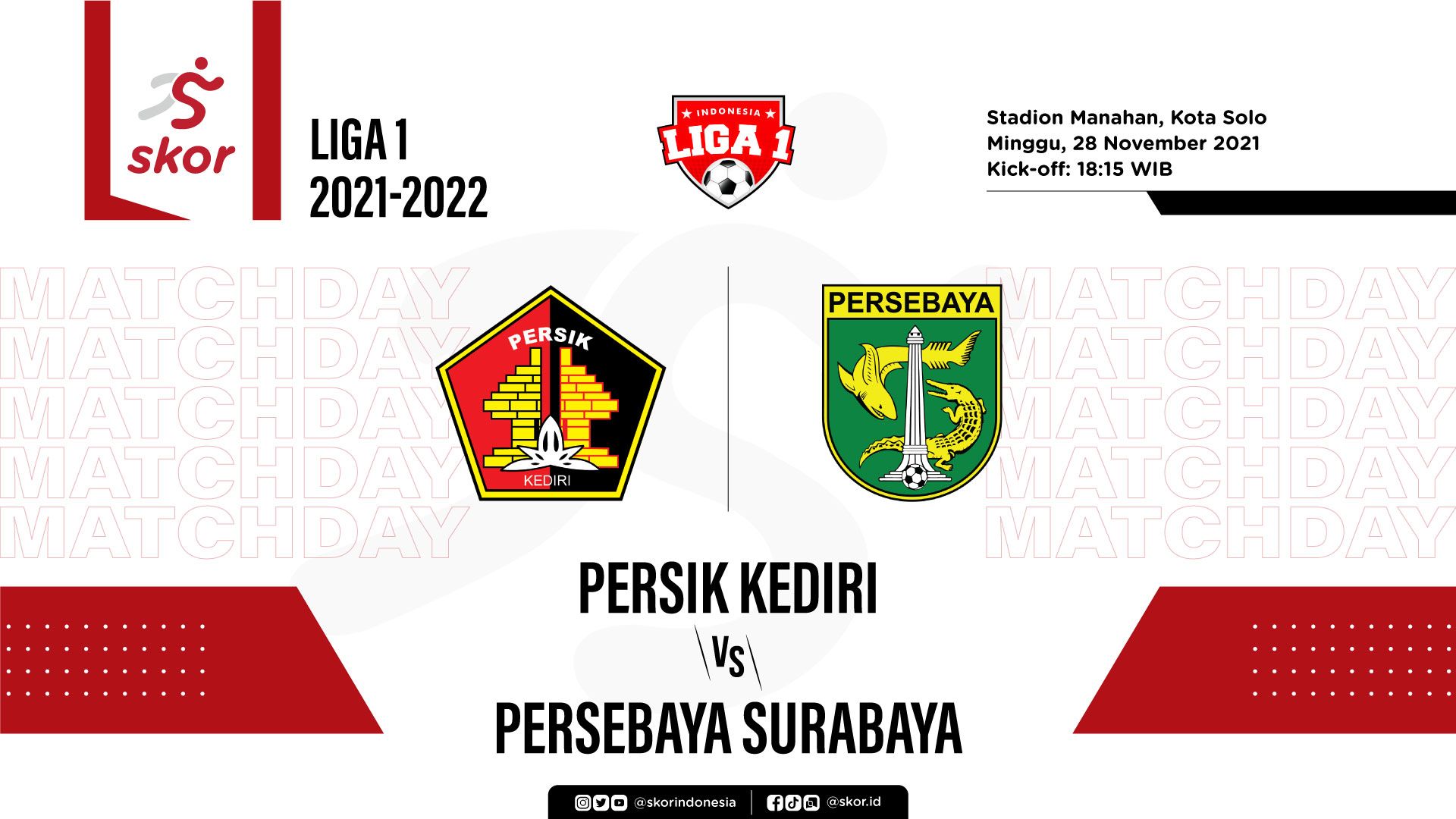 Cover Liga 1, Persik Kediri vs Persebaya Surabaya
