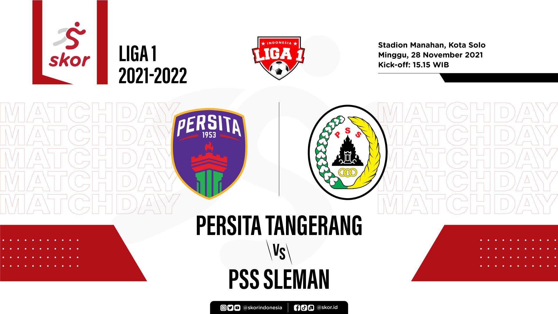 Cover Liga 1, Persita Tangerang vs PSS Sleman