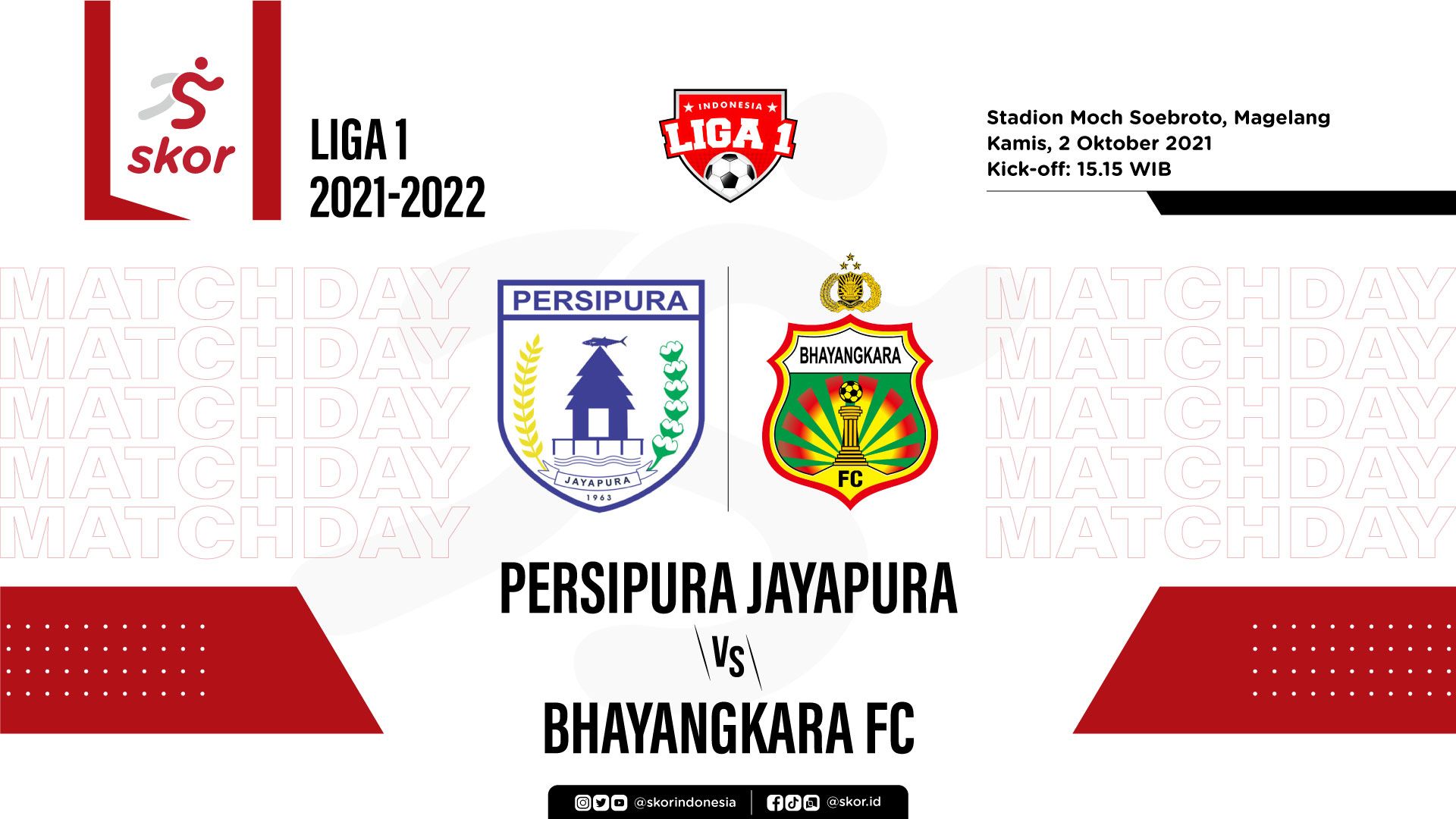 Persipura vs Bhayangkara FC