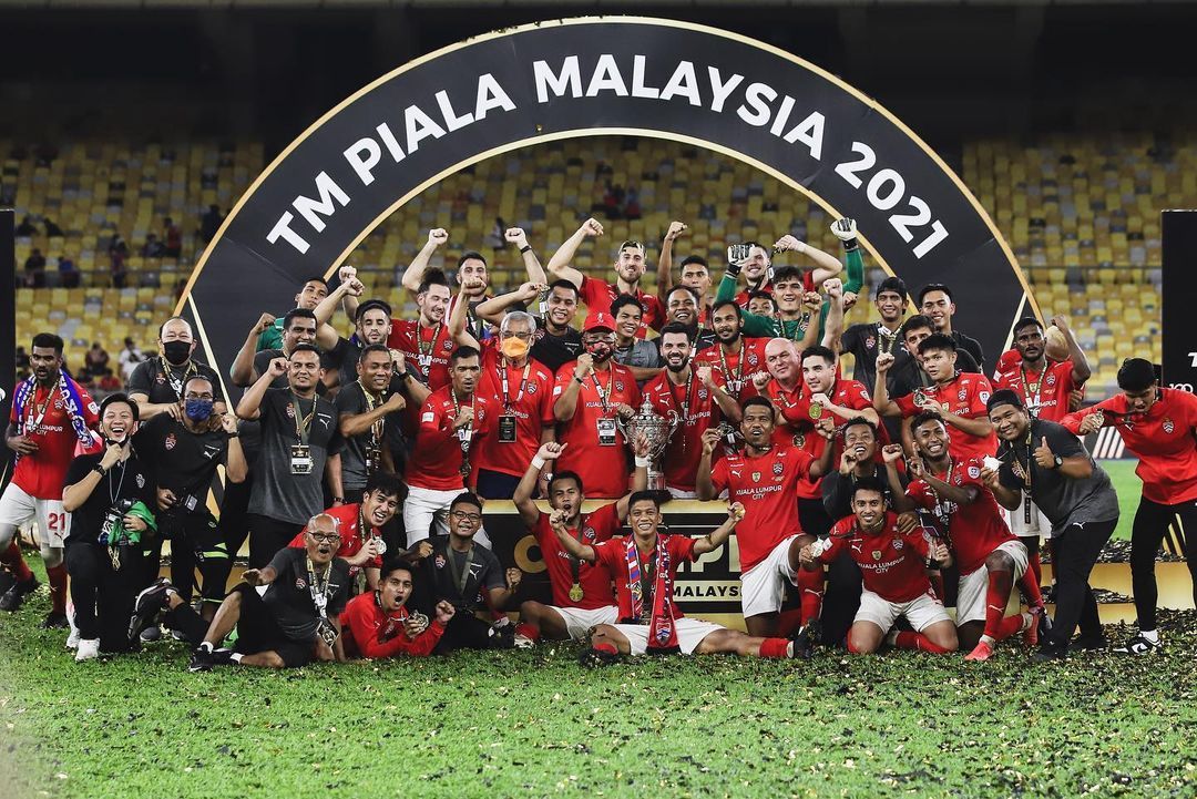 Kuala Lumpur City FC menorehkan kisah heroik setelah berhasil menjegal Johor Darul Takzim (JDT) pada partai final Piala Malaysia 2021.
