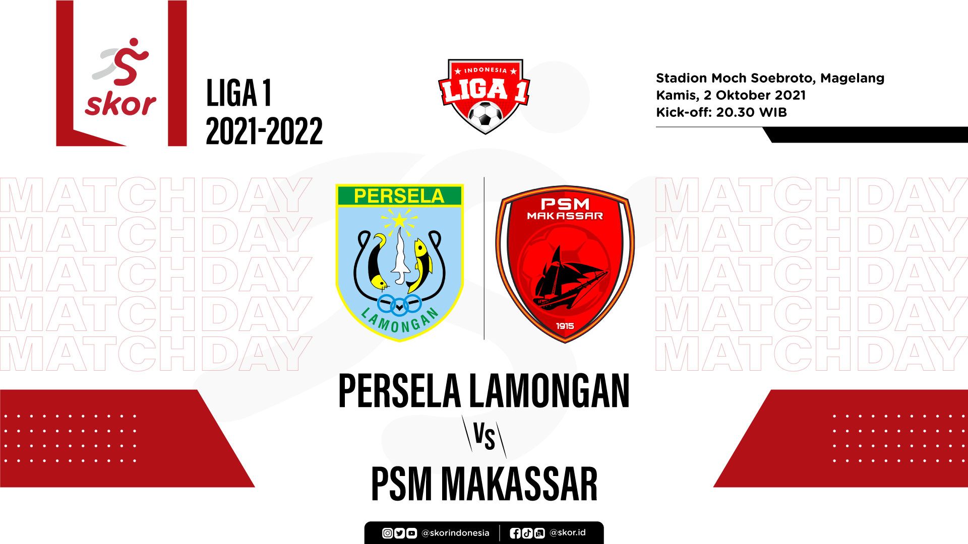 Persela Lamongan vs PSM Makassar