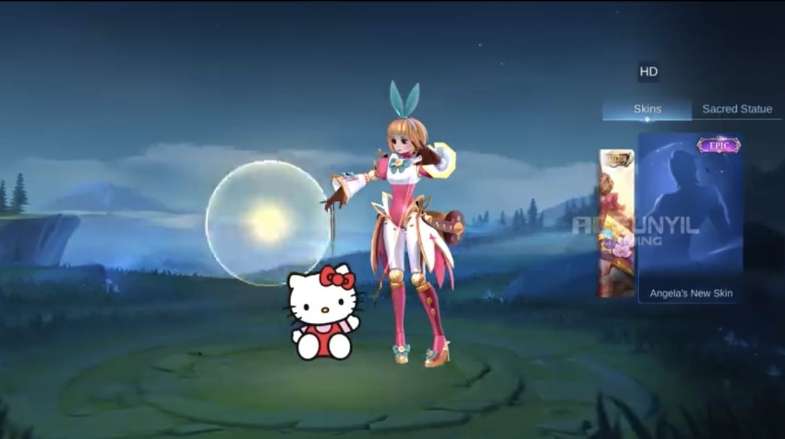 Mobile Legends x Hello Kitty