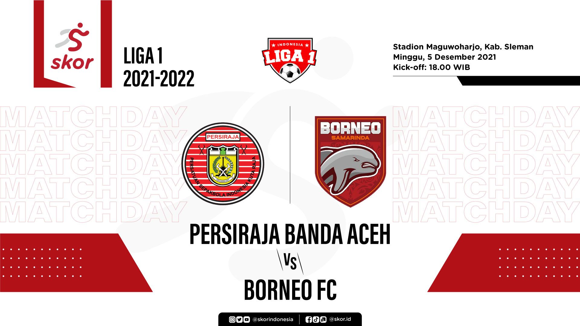 Cover Liga 1, Persiraja Banda Aceh vs Borneo FC