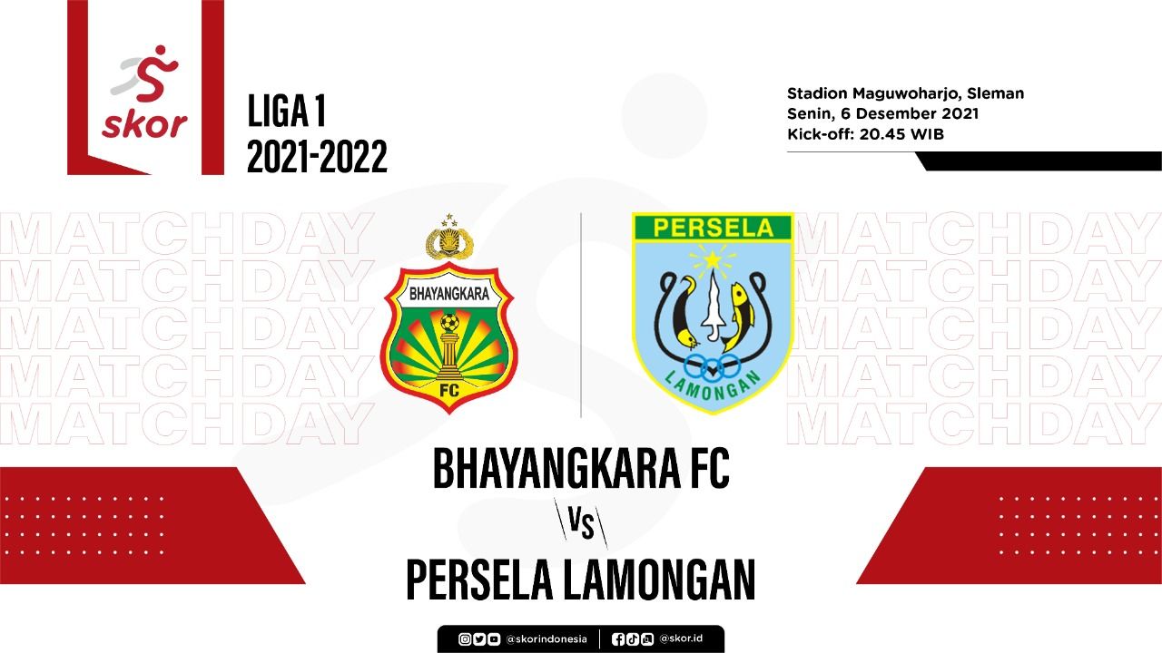 Cover Bhayangkara FC vs Persela Lamongan
