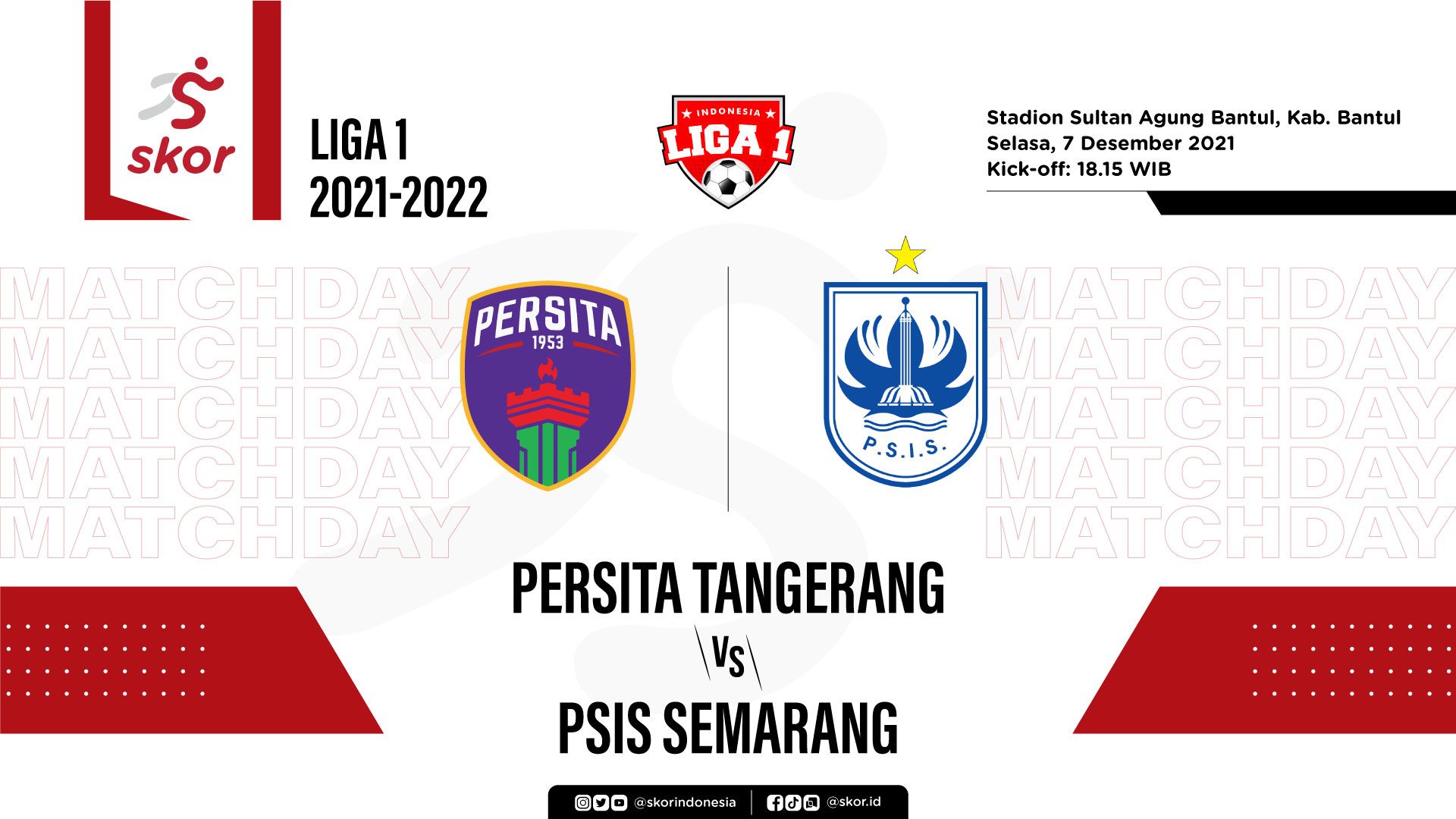 Cover Liga 1, Persita Tangerang vs PSIS Semarang