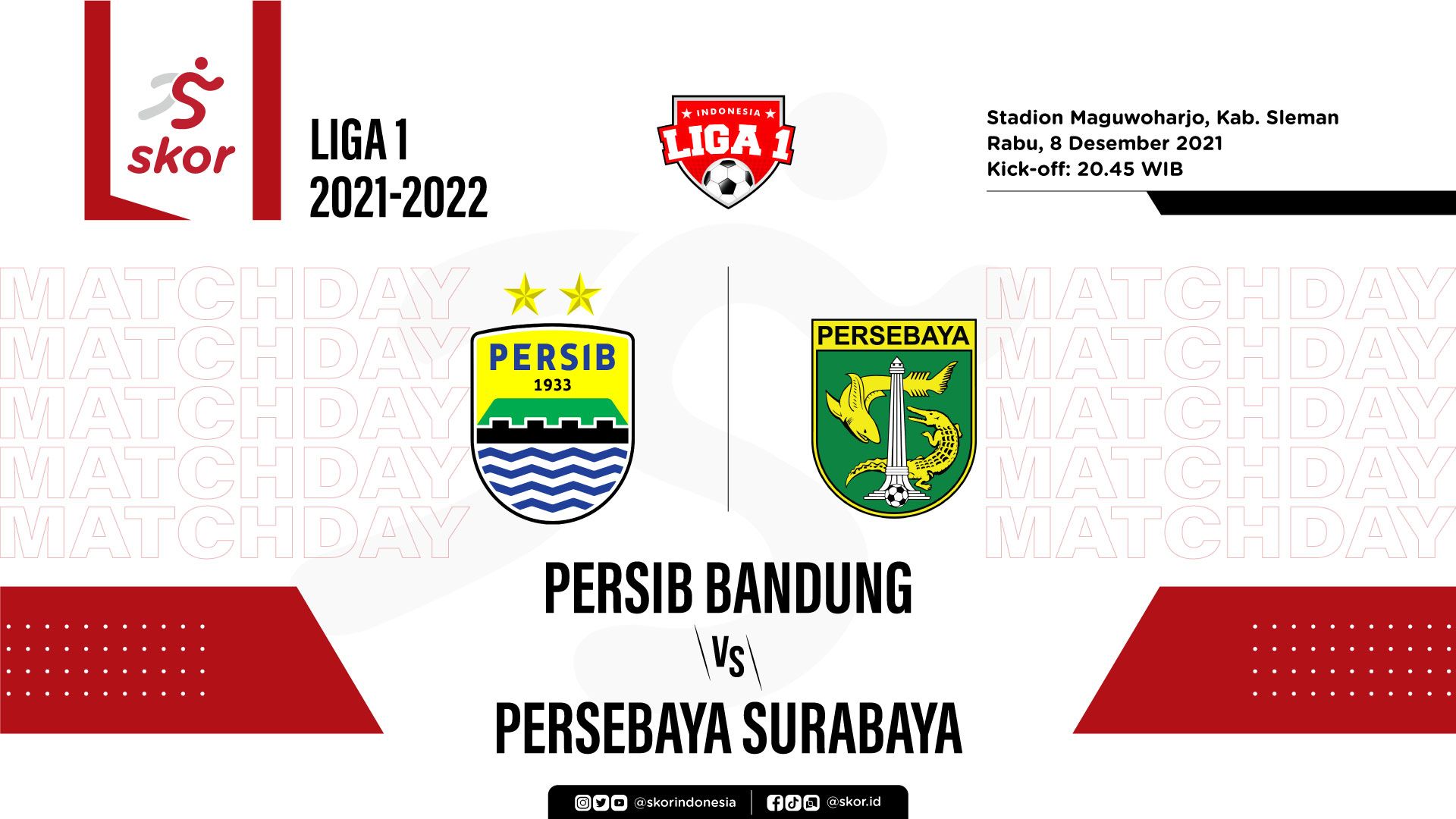 Cover Liga 1, Persib Bandung vs Persebaya Surabaya