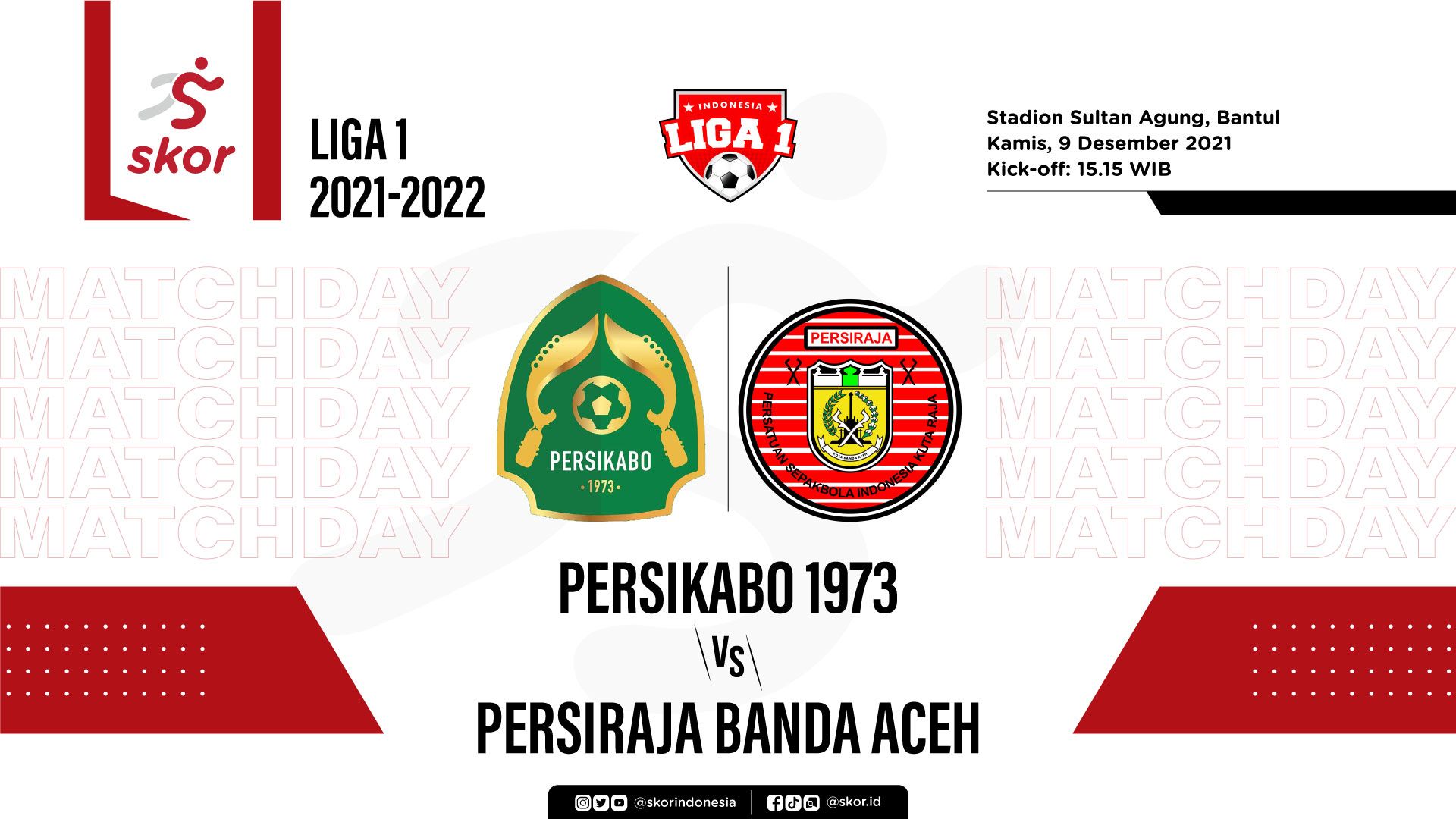 Persikabo 1973 vs Persiraja Banda Aceh