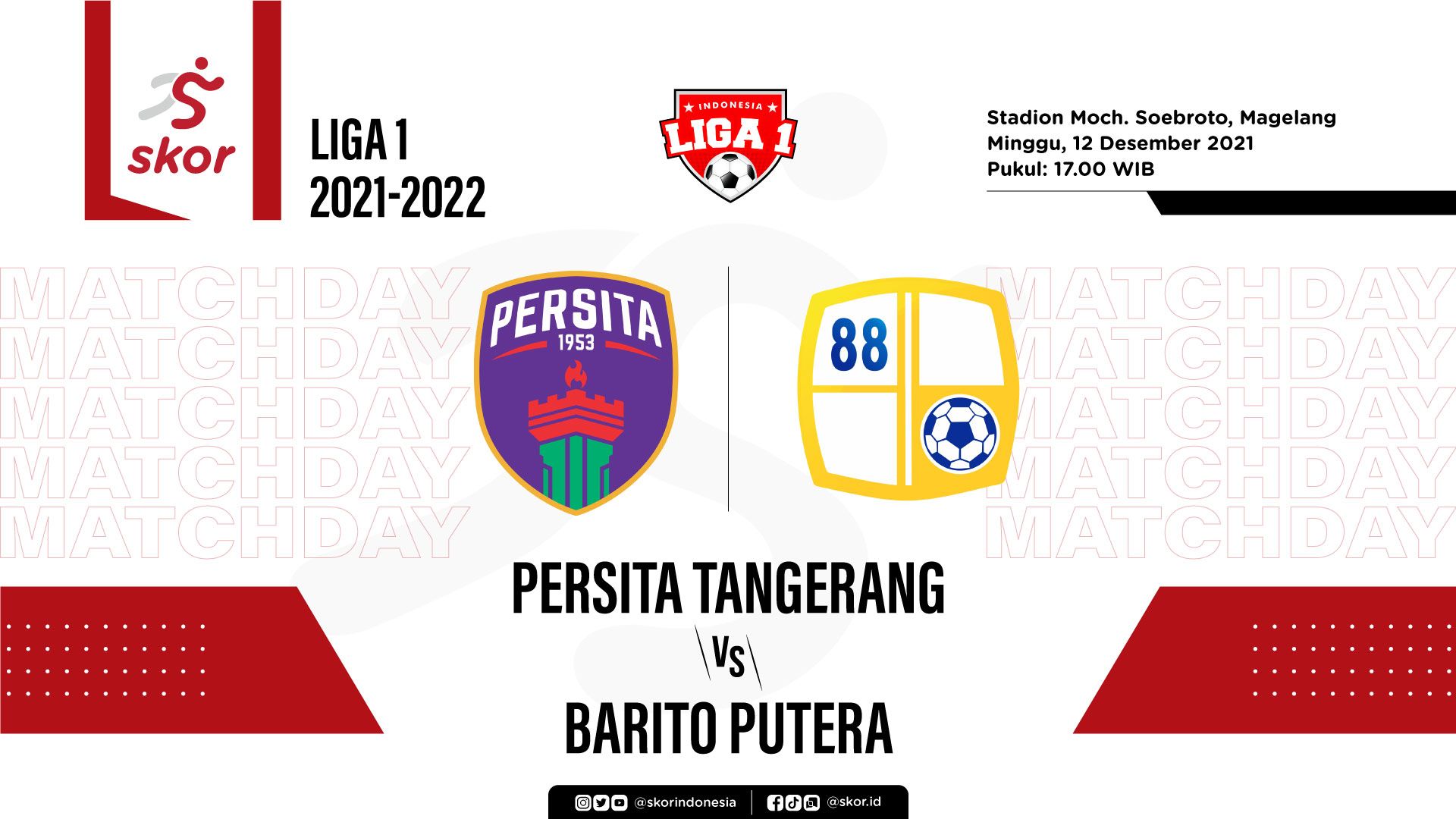 Cover Persita Tangerang vs Barito Putera