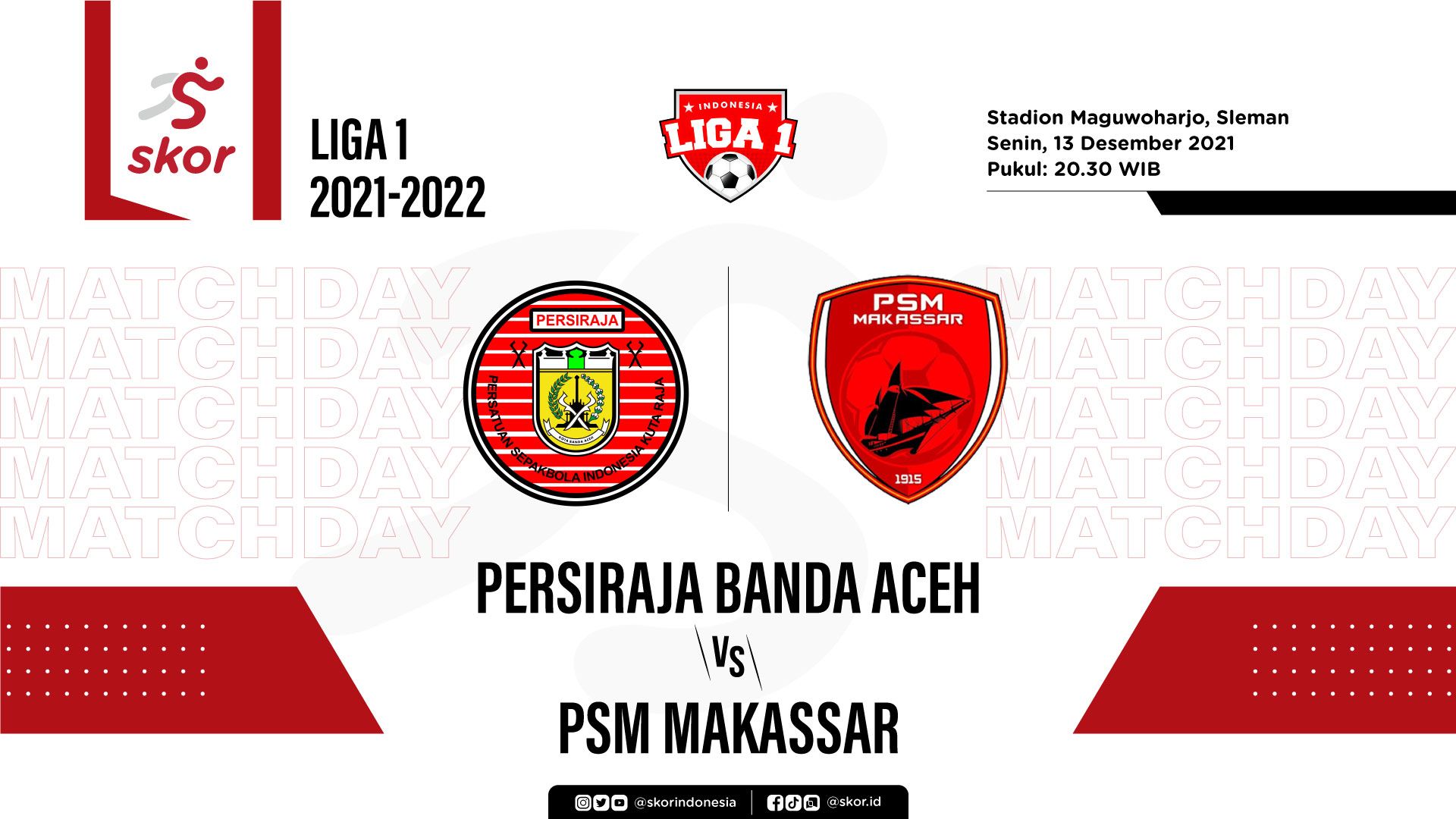 Cover Persiraja Banda Aceh vs PSM Makassar