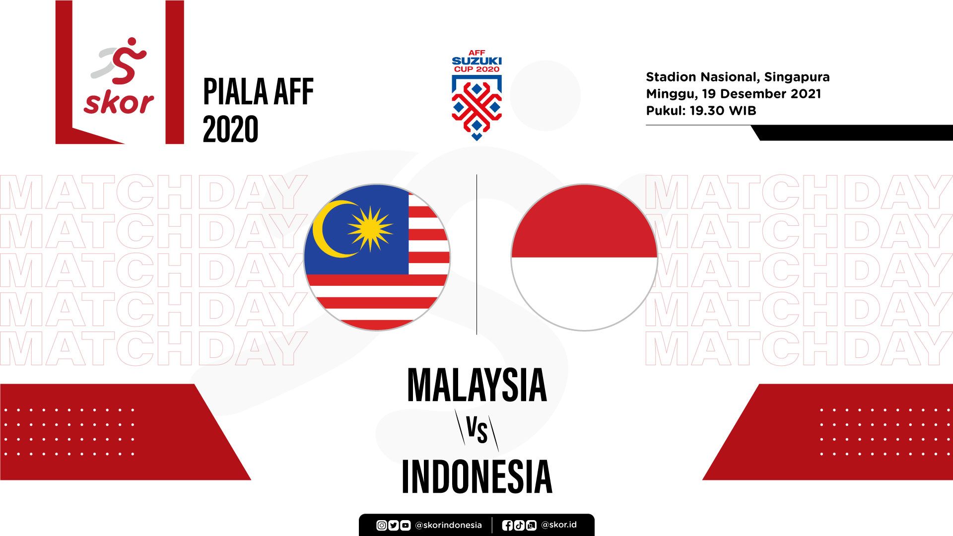 berapa skor indonesia vs malaysia