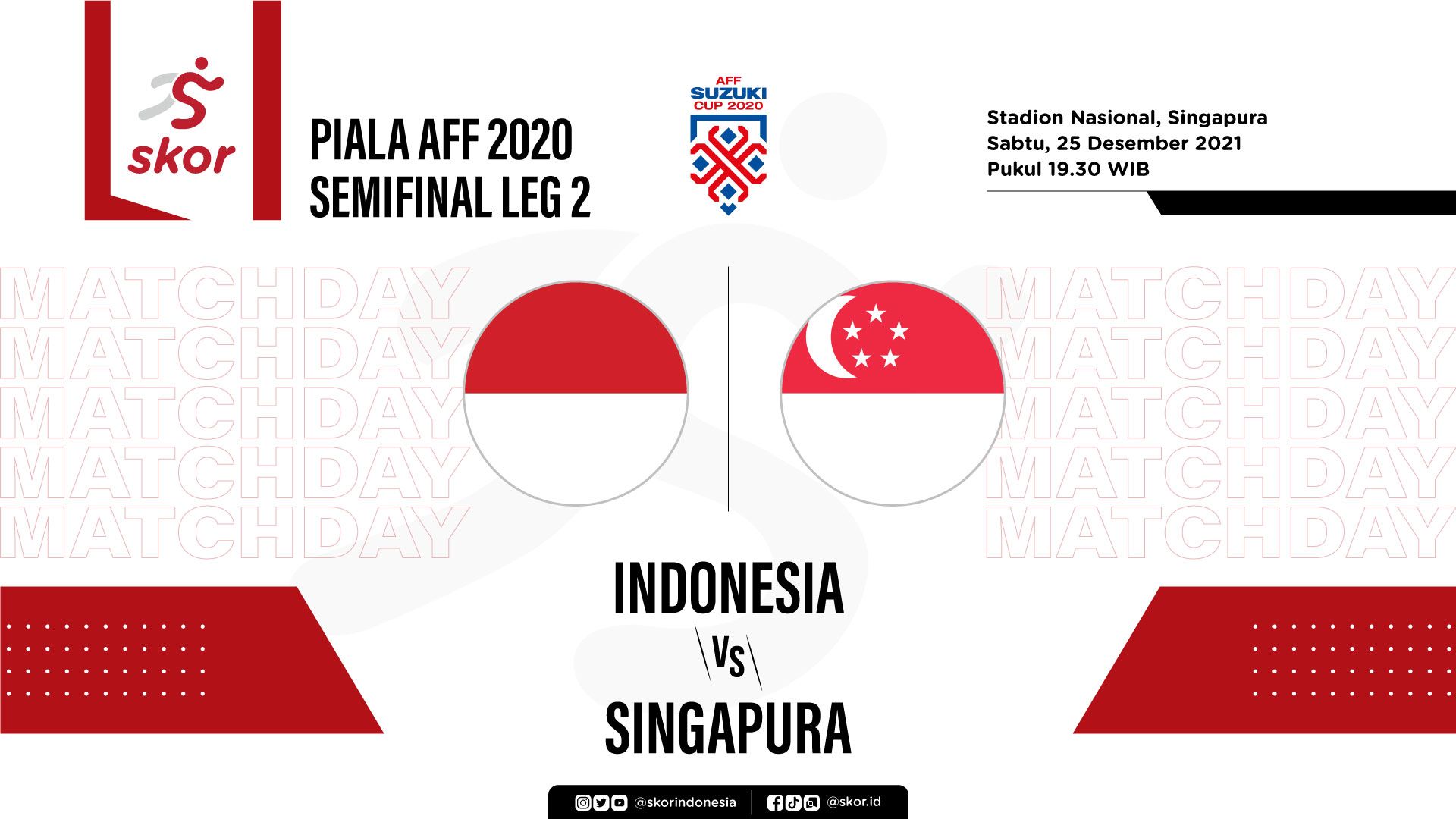 Indonesia vs singapura 2021 live
