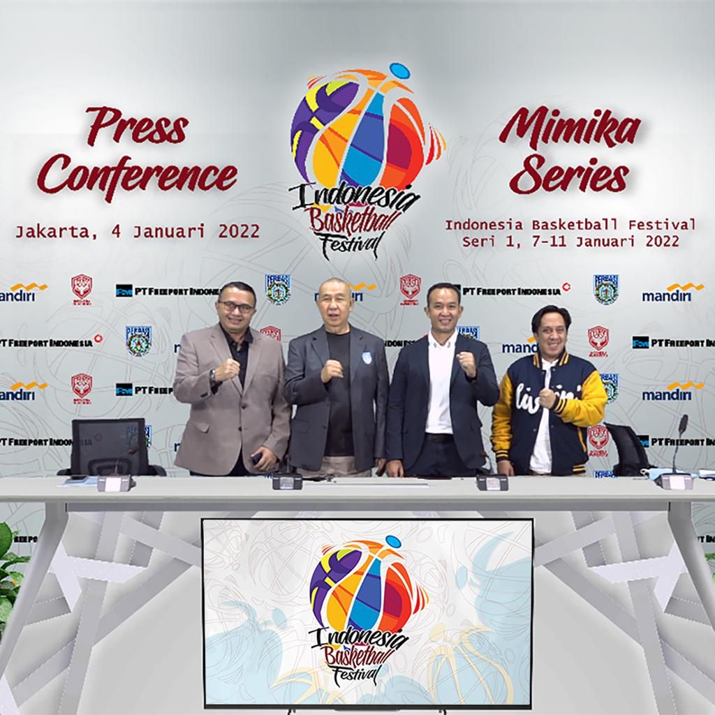 Perbasi resmi meluncurkan Indonesia Basketball Festival 2022