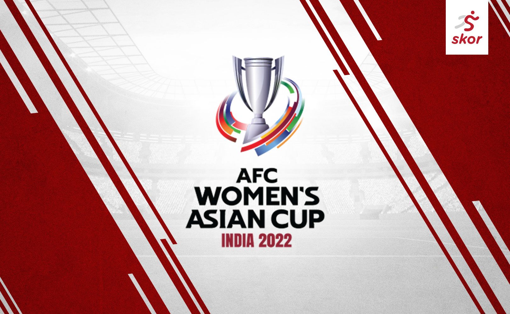 Cover Piala Asia Wanita 2022