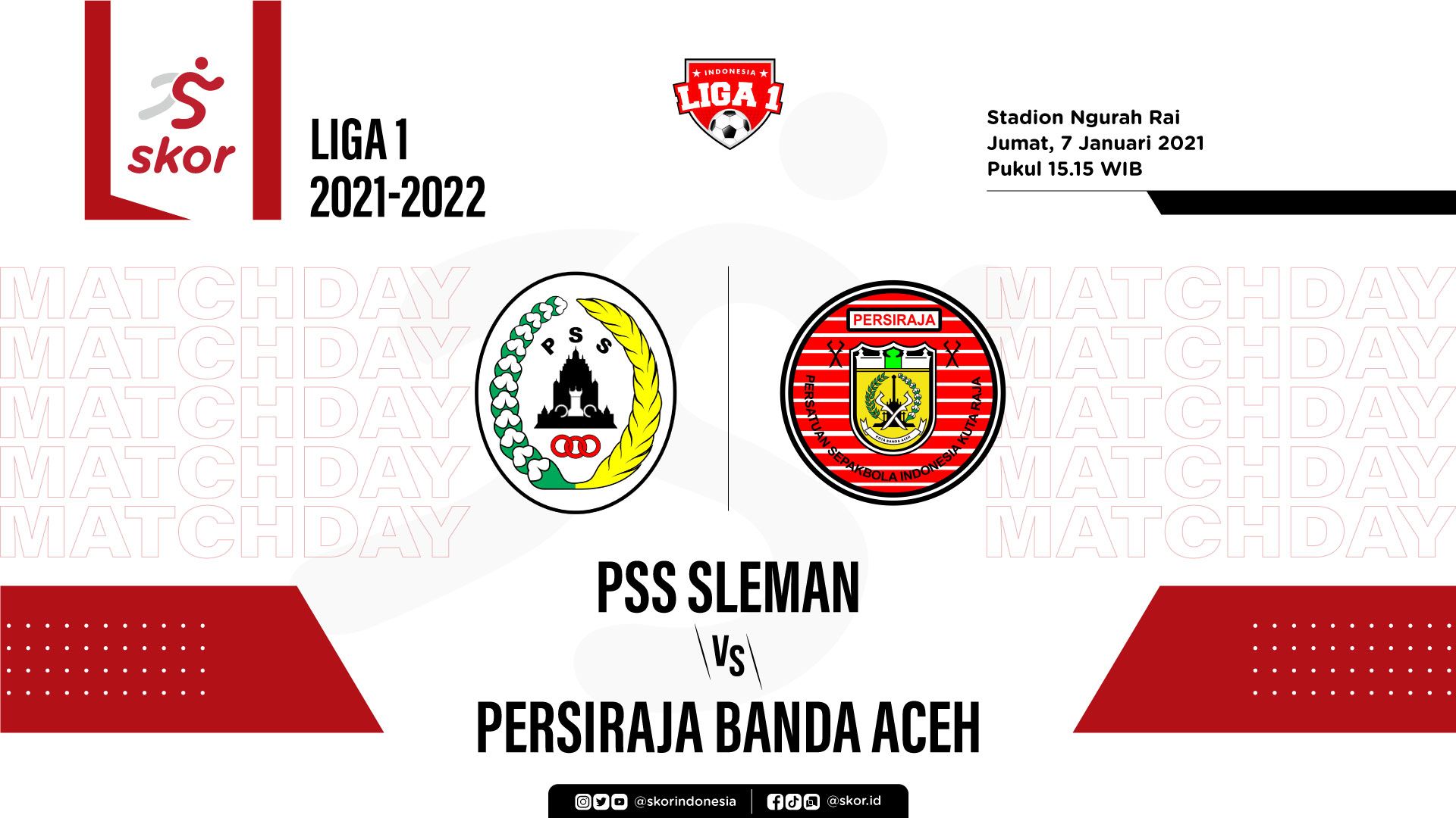Cover PSS Sleman vs Persiraja Banda Aceh
