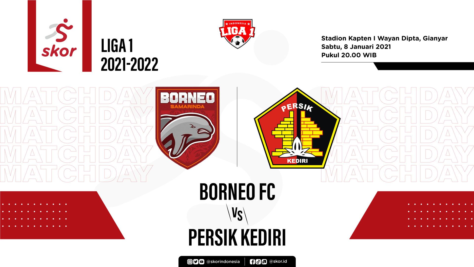 Cover Borneo FC vs Persik