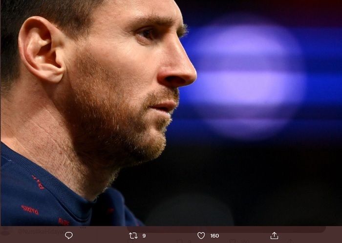 Bintang PSG Lionel Messi pernah menyebut legenda Liverpool keledai.