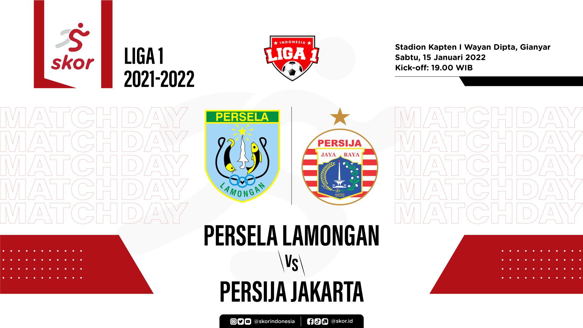 Persela Lamongan vs Persija Jakarta