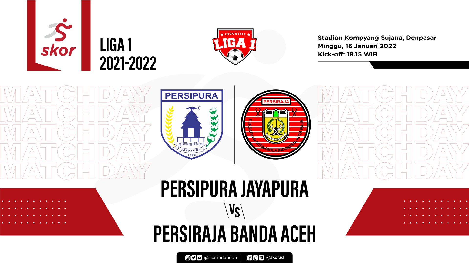 Persipura Jayapura vs Persiraja Banda Aceh