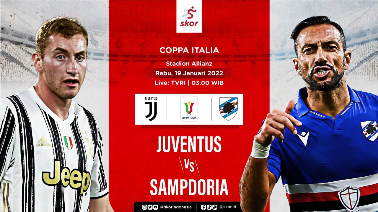 Cover Juventus vs Sampdoria.