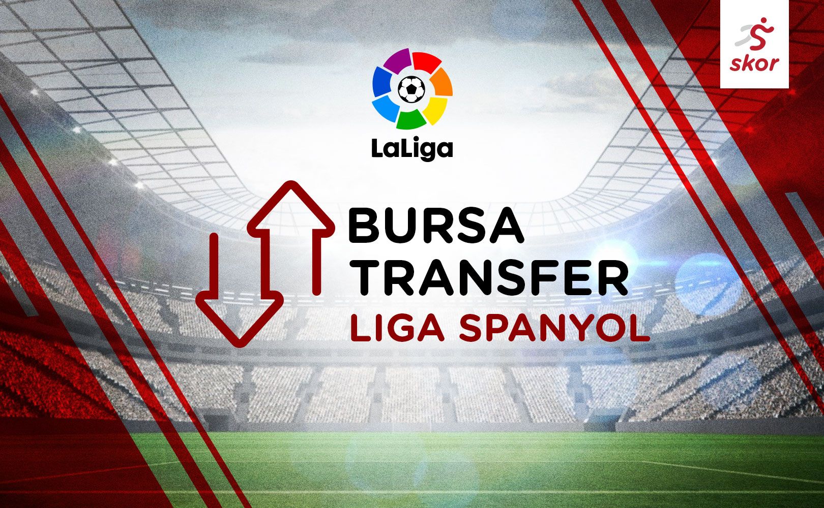 Cover Bursa Transfer Liga Spanyol