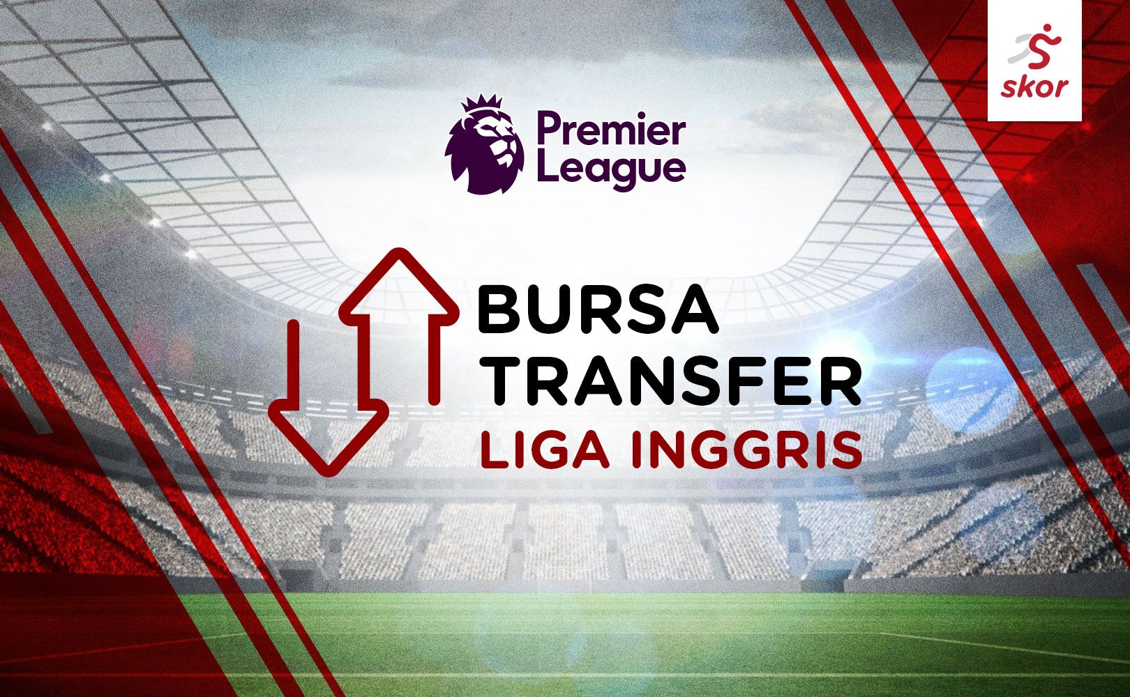 Cover Bursa Transfer Liga Inggris
