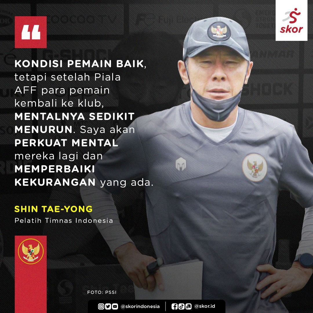 Shin Tae-yong, pelatih timnas Indonesia