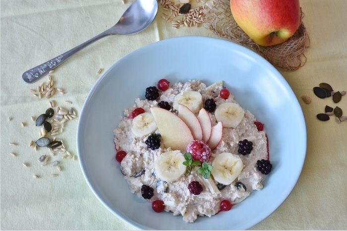 Ilustrasi sarapan sereal, salah satu alternatif makan pagi yang sehat.