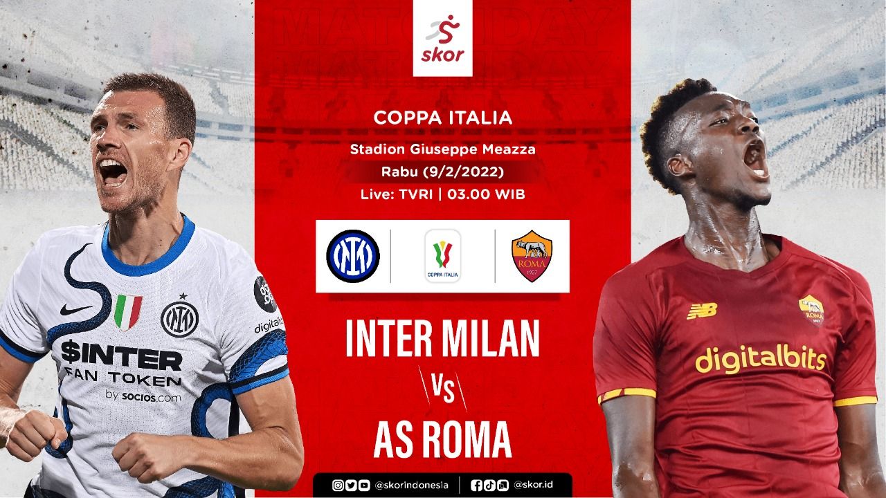 Cover Inter Milan vs AS Roma