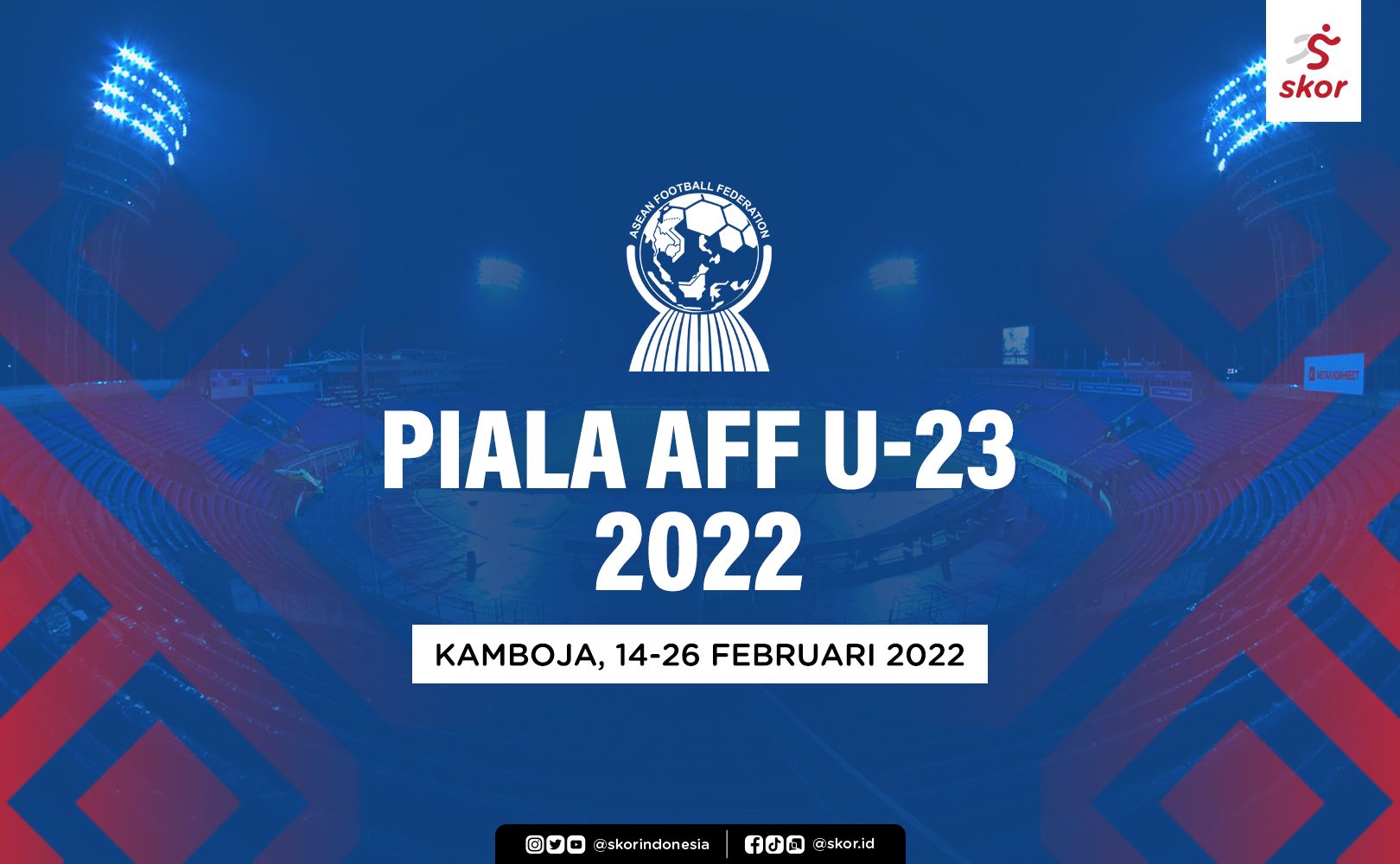 Cover Piala AFF U-23 2022 
