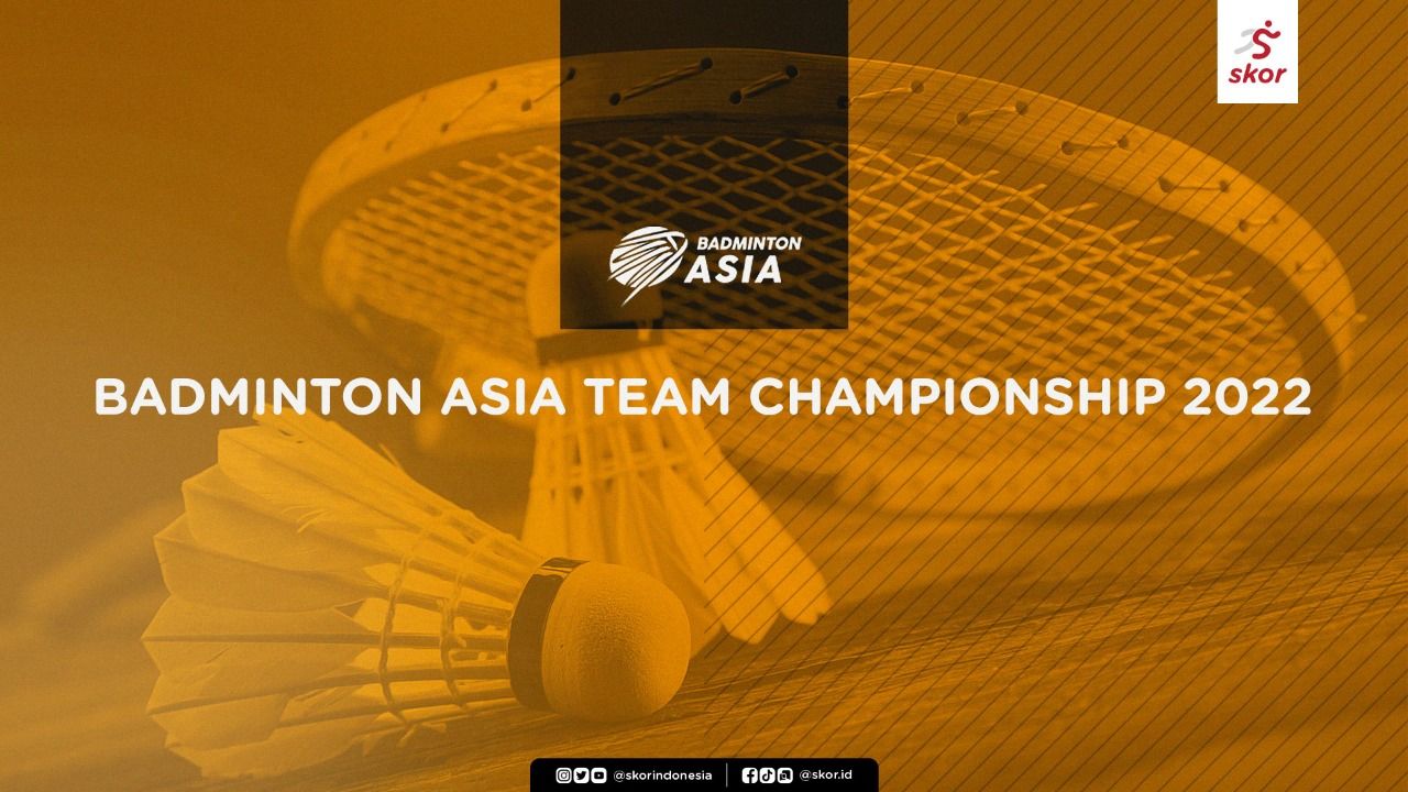 Cover Badminton Asia Team Championship 2022