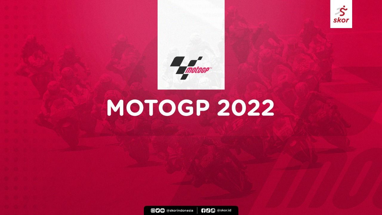 Jadwal moto gp qatar 2022