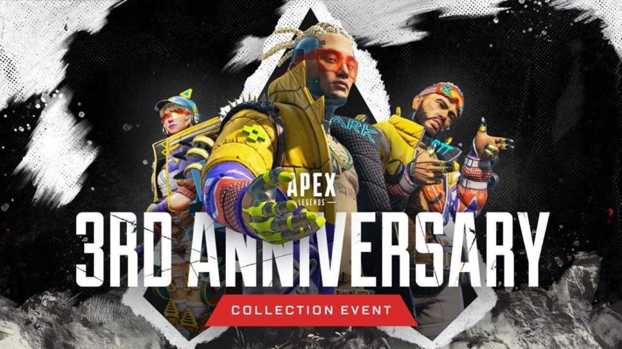 Event ulang tahun ketiga Apex Legends.
