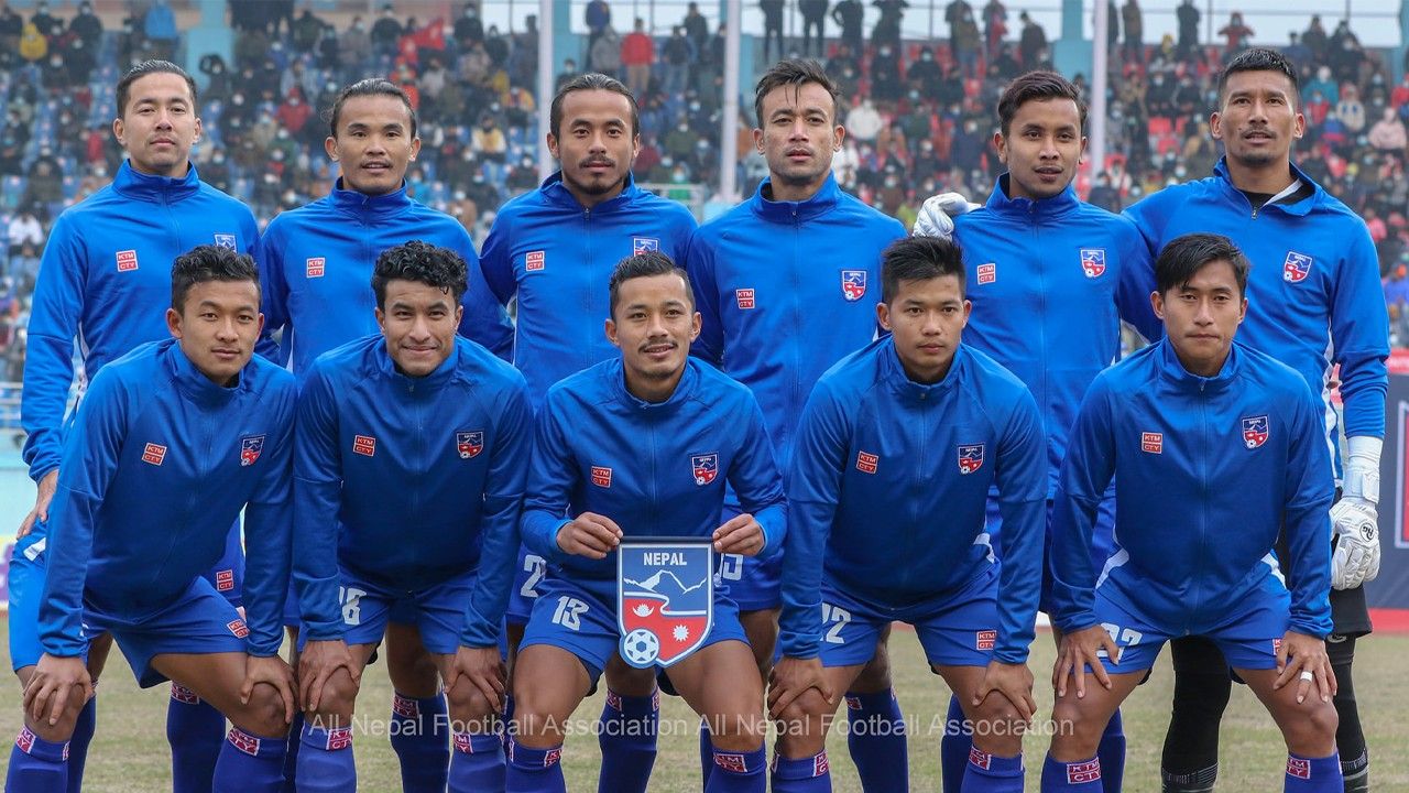 Timnas Nepal menjadi salah satu lawan timnas Indonesia pada Grup A putaran ketiga Kualifikasi Piala Asia 2023.