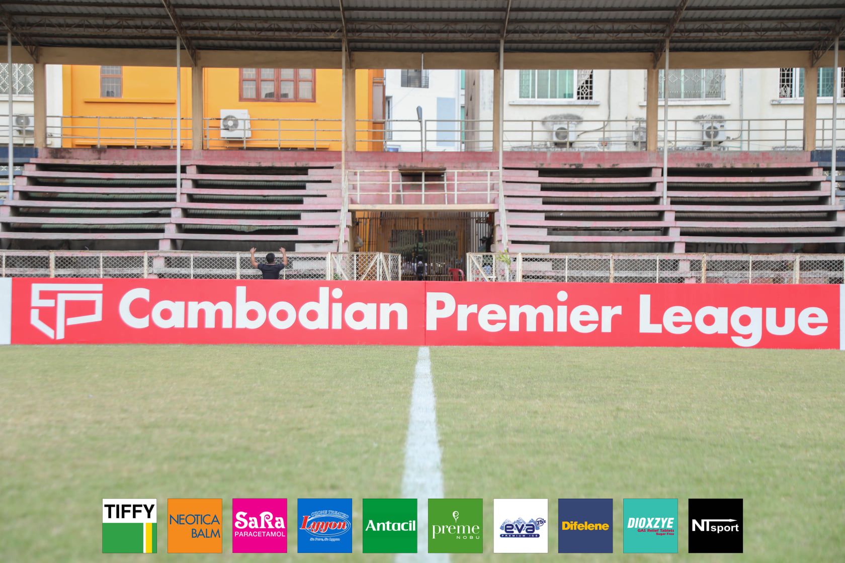 Cambodia Premier League, brand baru Liga Kamboja dan mulai dipakai untuk musim 2022.