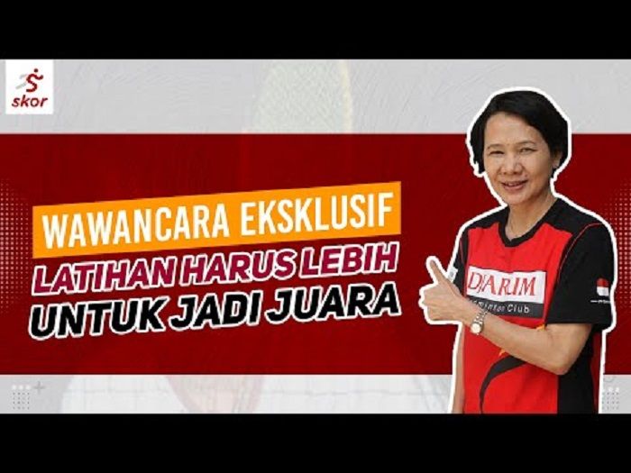 Wawancara eksklusif Skor.id bersama dengan legenda bulu tangkis putri Indonesia, Ivana Lie.