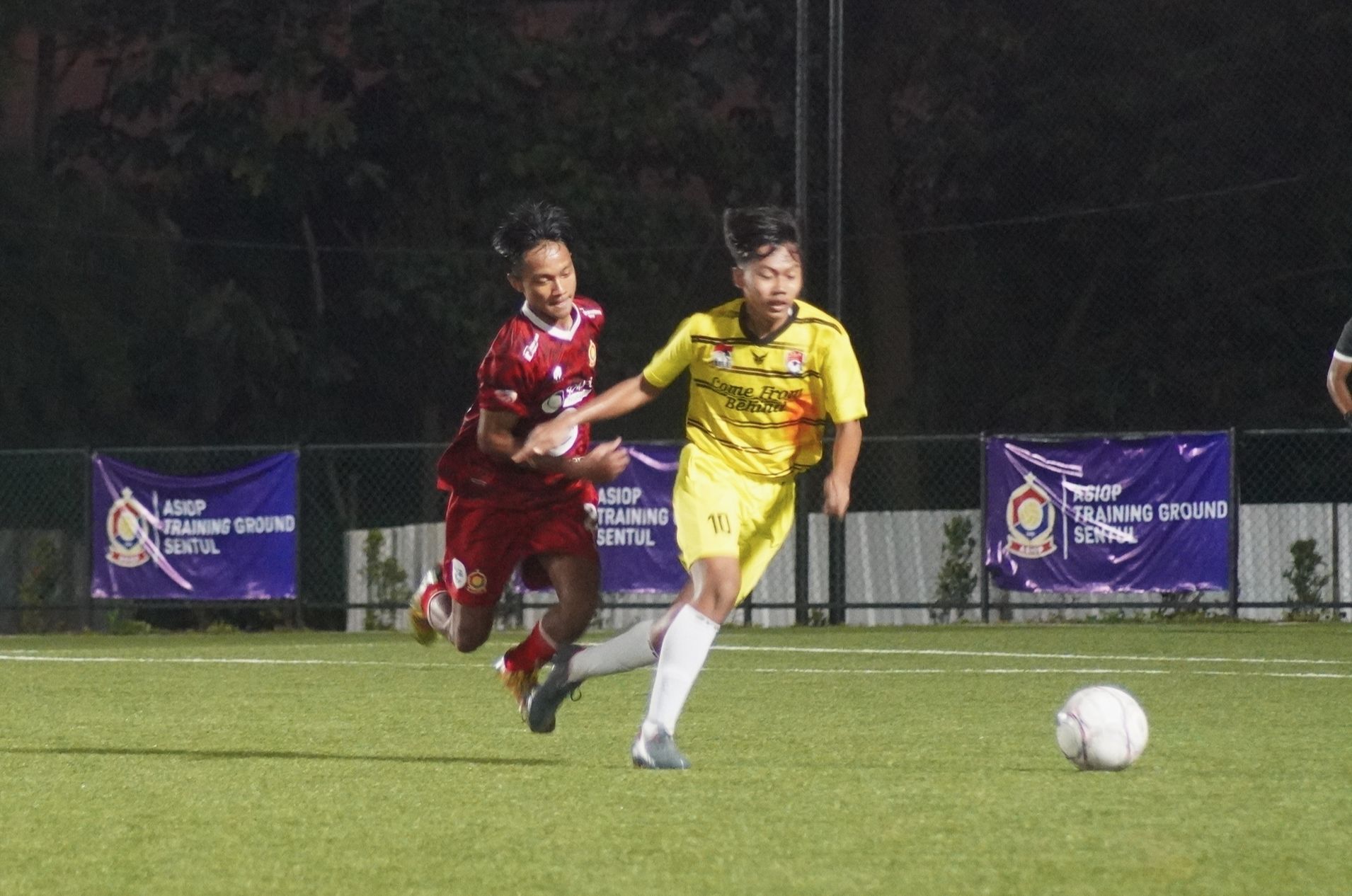 Laga final Liga TopSkor U-16 musim 2021-2022, Diklat ISA vs ASIOP.