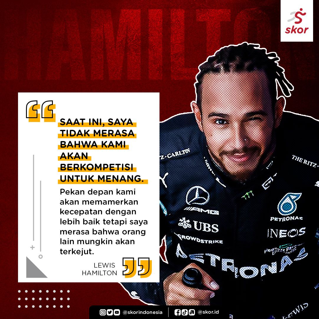 Kutipan Lewis Hamilton