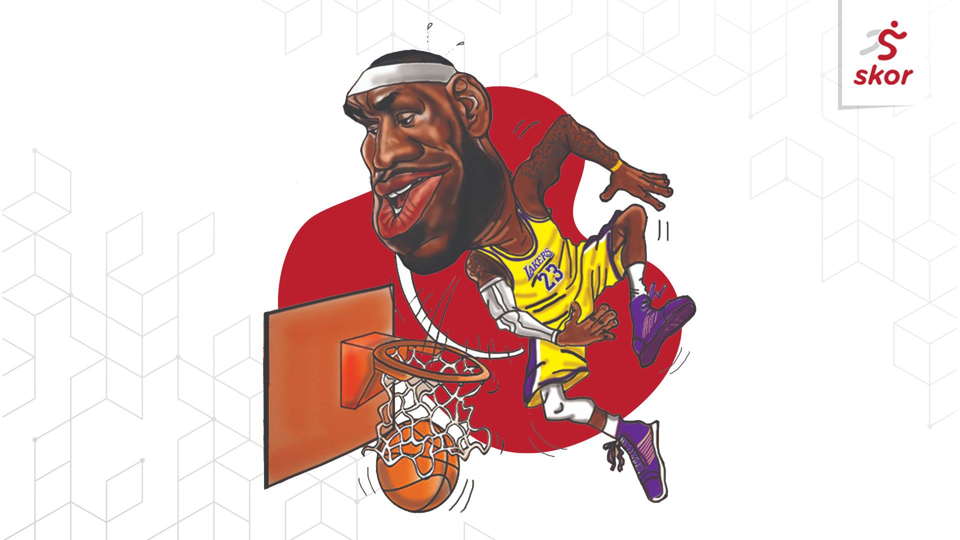 LeBron James kembali menjadi bintang kemenangan LA Lakers saat mengalahkan Portland Trail Blazers, 128-109, dalam lanjutan NBA 2022-2023, Rabu (30/11/2022) malam. 