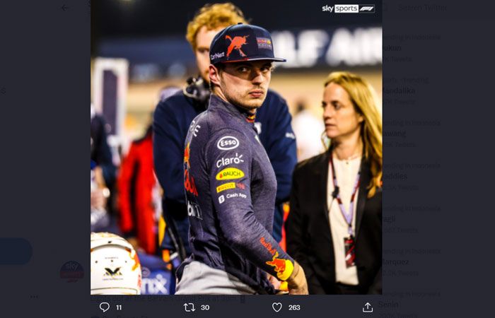 Max Verstappen sangat marah dengan tim Red Bull.