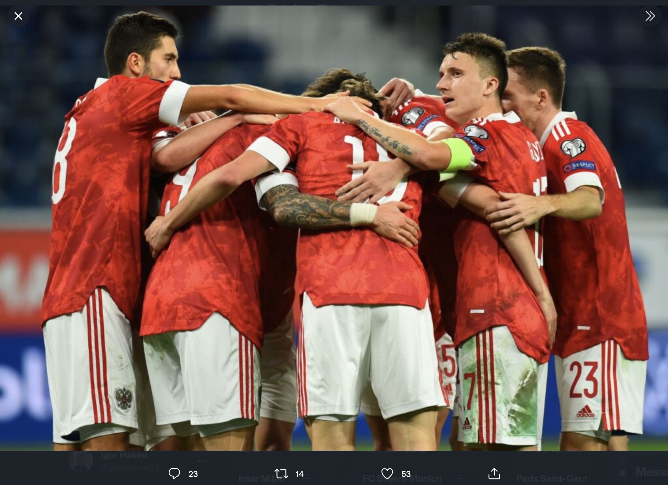 Tim Nasional Rusia.